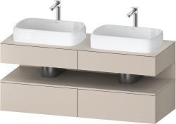 Duravit Studio F. A. Porsche Collection Asma dolap ünitesi 1400 mm Taupe Dekoru QA4767091910010