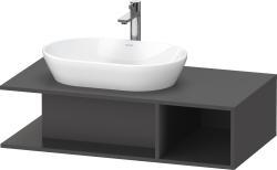 Duravit D-Neo Asma dolap ünitesi 1000 mm Grafit Mat DE492904949