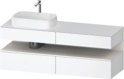 Duravit Studio F. A. Porsche Collection Asma dolap ünitesi 1600 mm Beyaz Mat QA4777084180000
