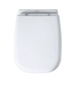 Duravit D-Code Klozet kapağı 350 mm Beyaz (Alpin) 0067390099
