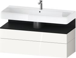 Duravit Studio F. A. Porsche Collection Asma dolap ünitesi 1190 mm Beyaz (parlak) QA4396016220000