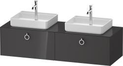 Duravit White Tulip Asma dolap ünitesi 1600 mm Grafit Parlak WT4891BH1H10000
