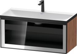 Duravit Vitrium c-bonded Asma dolap 1000 mm Parsol grey Glossy, Glass VT4297O7979001G