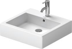 Duravit Vero Çanak lavabo 500 mm Beyaz (Alpin) 0452500000