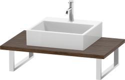 Duravit DuraStyle Tezgah 800 mm Koyu Ceviz Dekor DS106C02121