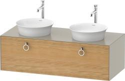 Duravit White Tulip Asma dolap ünitesi 1300 mm Doğal Meşe masif WT4983BH5600010