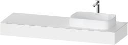 Duravit Studio F. A. Porsche Collection Tezgah 1600 mm Beyaz Mat QA4807018180000