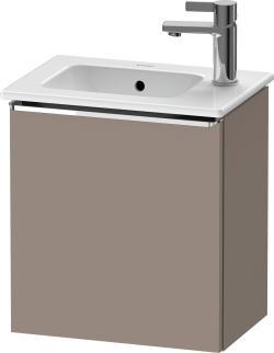 Duravit D-Neo Asma dolap ünitesi 410 mm Bazalt Mat DE4259L10430000