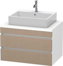 Duravit DuraStyle Asma dolap ünitesi 800 mm Keten Dekor DS531707518