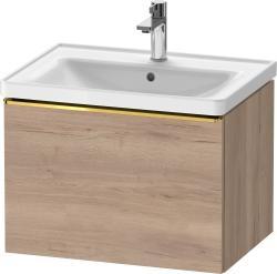 Duravit D-Neo Asma dolap ünitesi 634 mm Marbeled Oak DE4254034550000