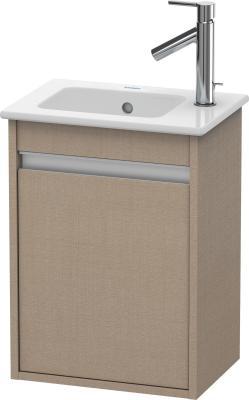 Duravit Ketho Asma dolap ünitesi 400 mm Keten Dekor KT6417L7575