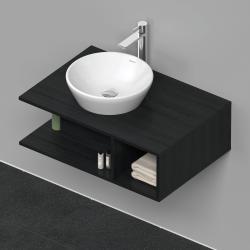 Duravit D-Neo Asma dolap ünitesi 800 mm Siyah Meşe DE492801616 uygulama örneği