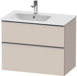 Duravit D-Neo Asma dolap ünitesi 810 mm Taupe Dekoru DE4366070910000