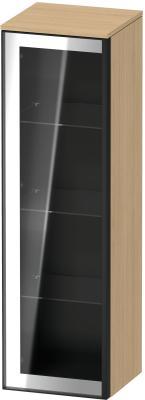 Duravit Vitrium Kısa dolap 400 mm Parsol grey Glossy, Glass VT1358L3030000G