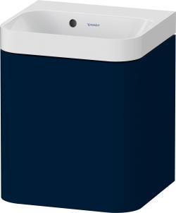 Duravit Happy D.2 c-shaped asma set 400 mm Gece Mavisi Saten Mat Lake HP4344N98980000
