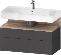 Duravit Studio F. A. Porsche Collection Asma dolap ünitesi 990 mm Grafit Mat QA4395055490000