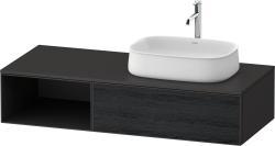 Duravit Zencha Asma dolap ünitesi 1300 mm Siyah Meşe ZE4819016800000