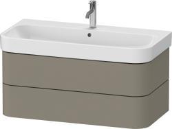 Duravit Happy D.2 Asma dolap ünitesi 975 mm Taş Grisi Saten Mat Lake