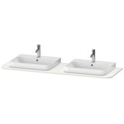 Duravit Happy D.2 Tezgah 1600 mm İskandinav Beyazı Saten Mat Lake HP032HB3939