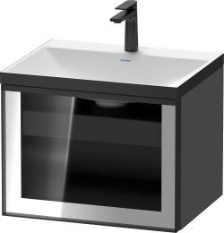 Duravit Vitrium c-bonded Asma dolap 600 mm Parsol grey Glossy, Glass VT4295O4949000G