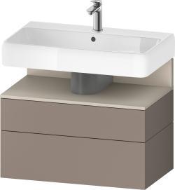 Duravit Studio F. A. Porsche Collection Asma dolap ünitesi 790 mm Bazalt Mat QA4394083430000