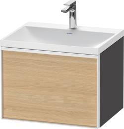 Duravit Vitrium c-bonded Asma dolap 600 mm Doğal Meşe VT4285O3049000W