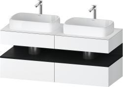 Duravit Studio F. A. Porsche Collection Asma dolap ünitesi 1400 mm Beyaz Mat QA4767016180000