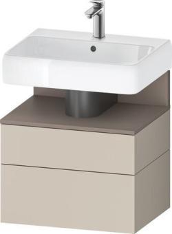 Duravit Studio F. A. Porsche Collection Asma dolap ünitesi 590 mm Taupe Süper Mat QA4393043830010
