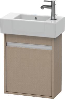 Duravit Ketho Asma dolap ünitesi 450 mm Keten Dekor KT6629L7575