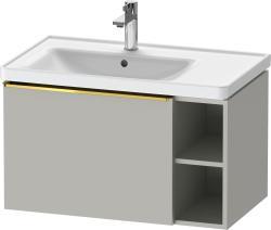 Duravit D-Neo Asma dolap ünitesi 784 mm Beton Gri Mat Dekor DE4258034070000