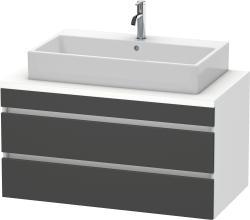 Duravit DuraStyle Asma dolap ünitesi 1000 mm Grafit Mat DS531904918