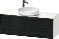 Duravit Vitrium Asma dolap ünitesi 1200 mm Siyah Meşe VT478201618000G