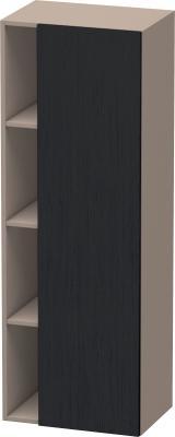 Duravit DuraStyle Boy dolabı 500 mm Siyah Meşe DS1239R1643
