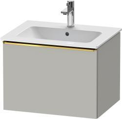 Duravit D-Neo Asma dolap ünitesi 610 mm Beton Gri Mat Dekor DE4261034070000