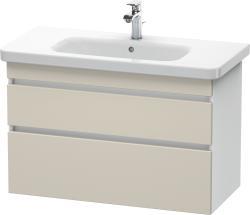 Duravit DuraStyle Asma dolap ünitesi 930 mm Taupe Dekoru DS648209118
