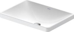Duravit D-Neo Üstten Gömme Lavabo 600 mm Beyaz (Alpin) 0358600079