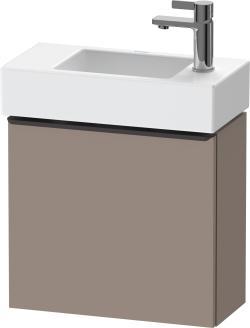 Duravit D-Neo Asma dolap ünitesi 484 mm Bazalt Mat DE4219LBD430000