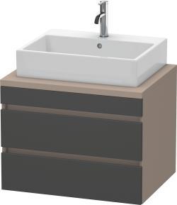 Duravit DuraStyle Asma dolap ünitesi 700 mm Grafit Mat DS531604943