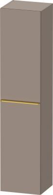Duravit D-Neo Boy dolabı 400 mm Bazalt Mat DE1328L34430000