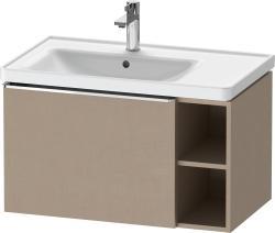 Duravit D-Neo Asma dolap ünitesi 784 mm Keten Dekor DE4258010750000