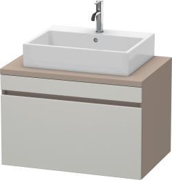 Duravit DuraStyle Asma dolap ünitesi 800 mm Beton Gri Mat Dekor DS531200743