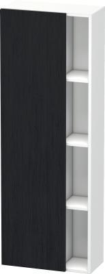 Duravit DuraStyle Boy dolabı 500 mm Siyah Meşe DS1238L1618