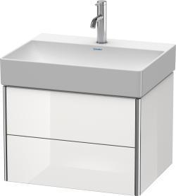 Duravit XSquare Asma dolap ünitesi 584 mm Beyaz (parlak) XS416108585