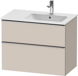 Duravit D-Neo Asma dolap ünitesi 810 mm Taupe Dekoru DE4367070910000