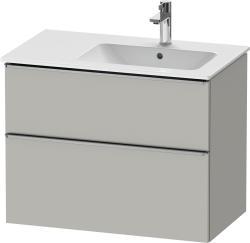 Duravit D-Neo Asma dolap ünitesi 810 mm Beton Gri Mat Dekor DE4367070070000