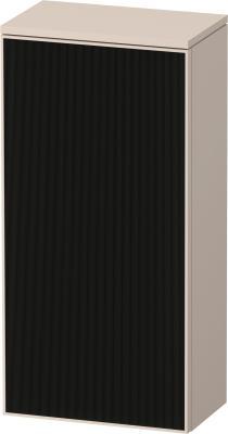 Duravit Zencha Kısa dolap 400 mm Siyah Çizgi Yapısı ZE1350L63830000