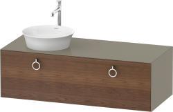 Duravit White Tulip Asma dolap ünitesi 1300 mm Amerikan Ceviz masif WT4982L77H2
