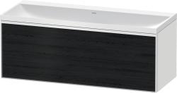 Duravit Vitrium c-bonded Asma dolap 1200 mm Siyah Meşe VT4288N1618001W