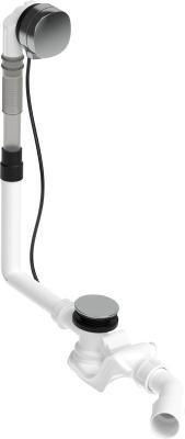 Duravit Universal Temiz su girişli sifon 450 mm Krom 792201000001000