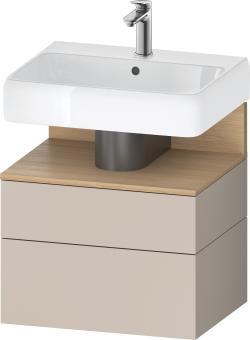 Duravit Studio F. A. Porsche Collection Asma dolap ünitesi 590 mm Taupe Dekoru QA4393030910000
